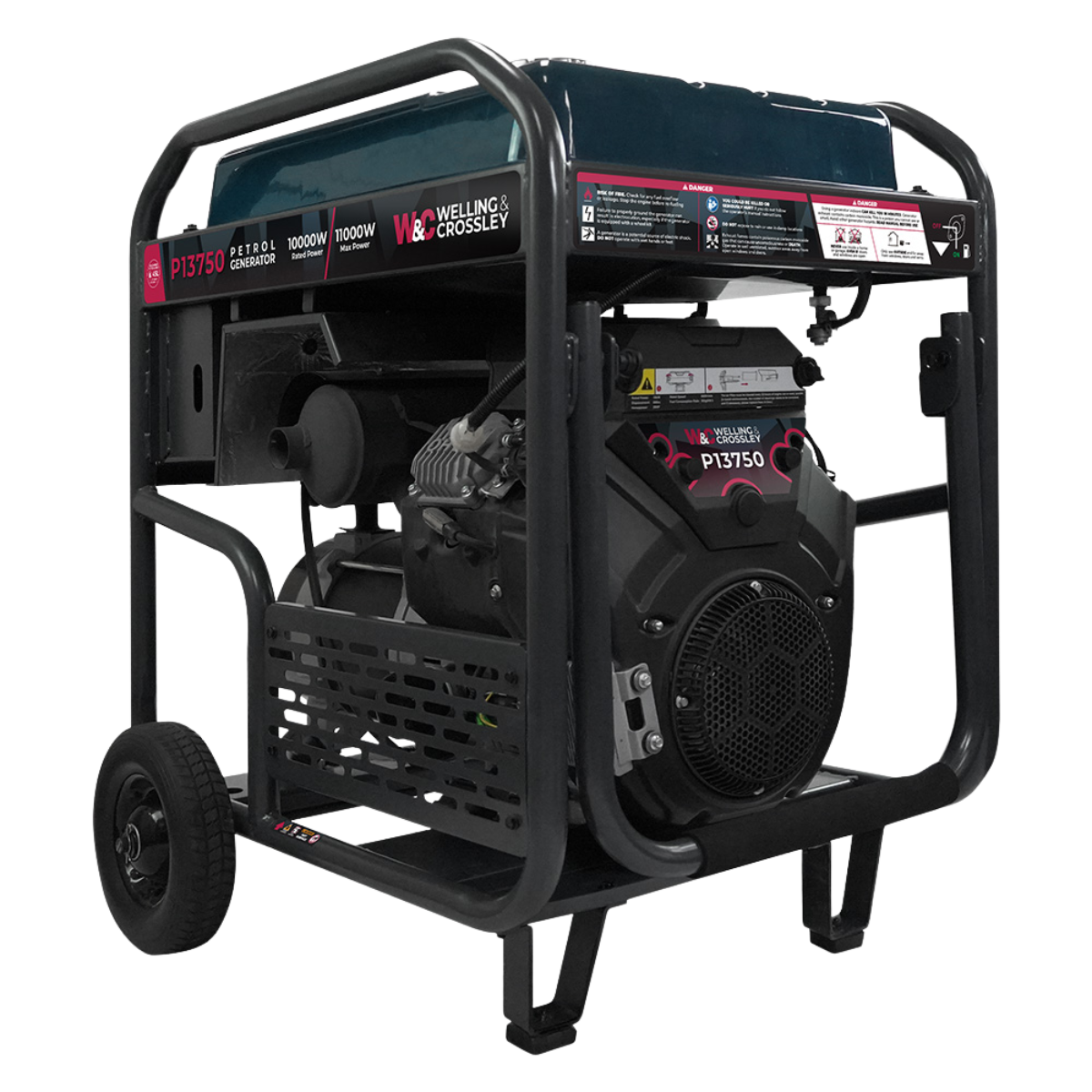 Welling & Crossley 13.75kVA Generator with E-Start and AVR
