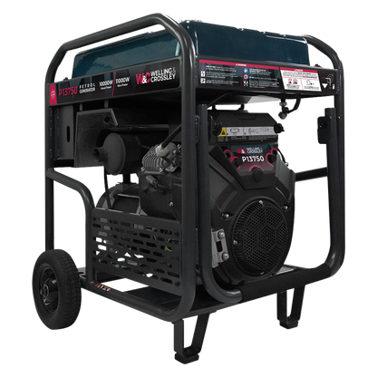Welling & Crossley 13.75kVA Generator with E-Start and AVR