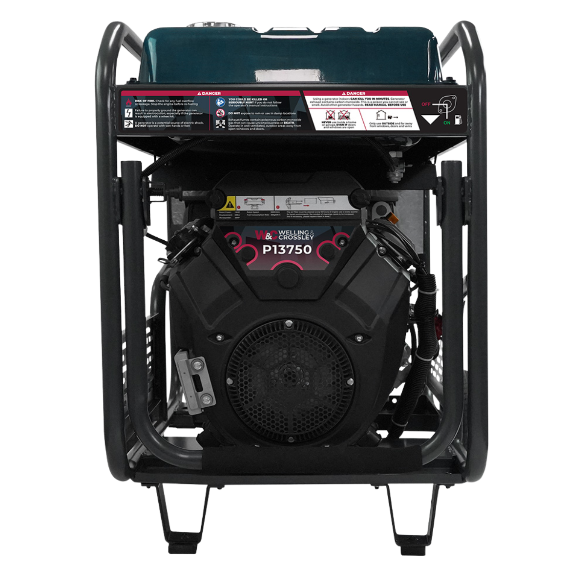 Welling & Crossley 13.75kVA Generator with E-Start and AVR