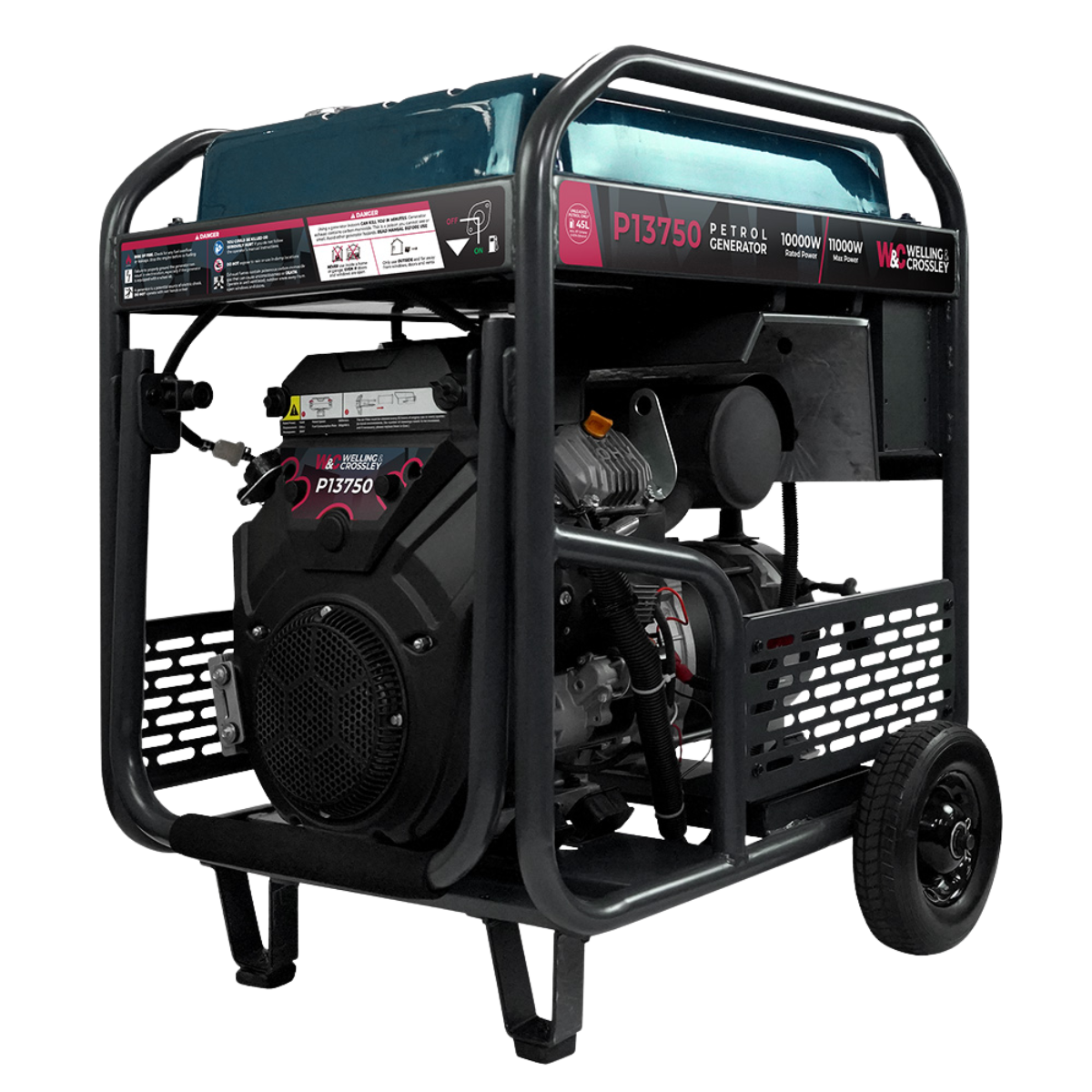 Welling & Crossley 13.75kVA Generator with E-Start and AVR