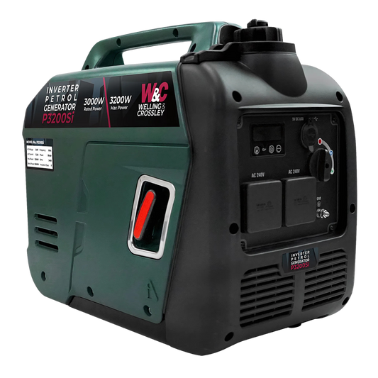 Welling & Crossley 3200W Silent Inverter Generator