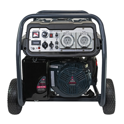 Welling & Crossley 7kVA Generator with E-Start, AVR, Long-Run Tank