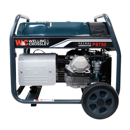 Welling & Crossley 7kVA Generator with E-Start, AVR, Long-Run Tank