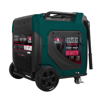 Welling & Crossley 9000W Silent Inverter Generator (Electric Start)
