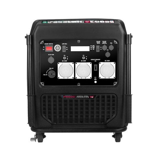 Welling & Crossley 9000W Silent Inverter Generator (Electric Start)