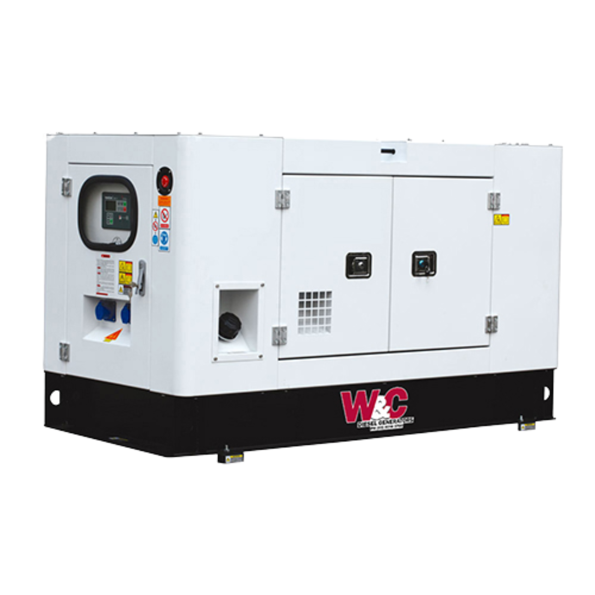 Perkins Powered 9kVA Diesel Generator