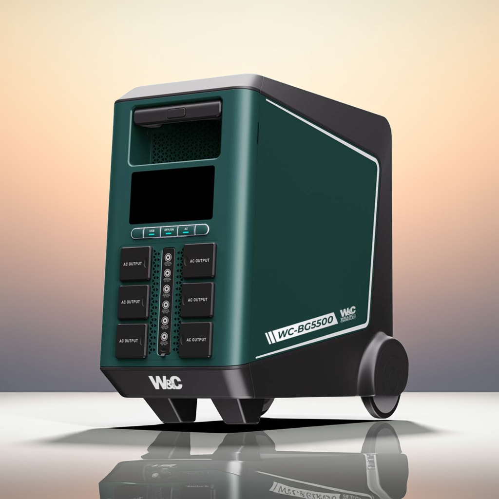 Welling & Crossley Portable Power Station (5500W | 5376Wh)