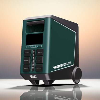 Welling & Crossley Portable Power Station (5500W | 5376Wh)