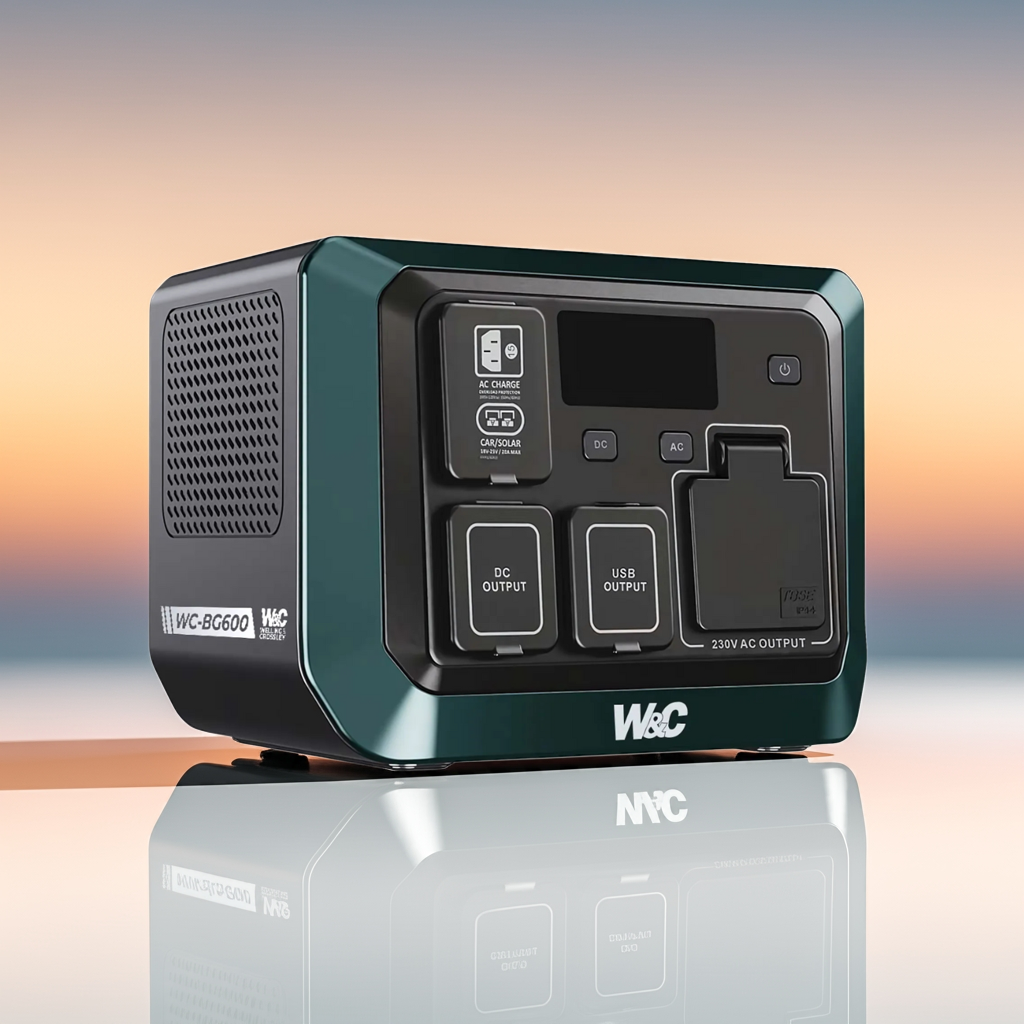 Welling & Crossley Portable Power Station (600W | 512Wh)