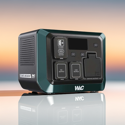 Welling & Crossley Portable Power Station (600W | 512Wh)