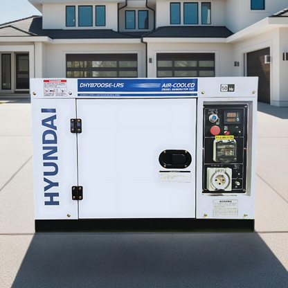 Hyundai 8kVA Diesel Generator