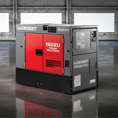 Isuzu 20kVA Diesel Generator GS020PTY