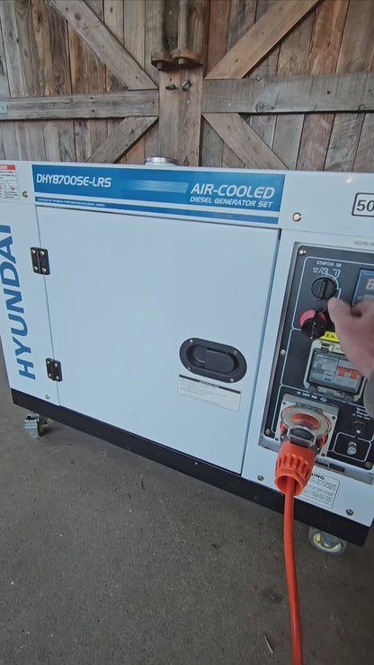 Hyundai 8kVA Diesel Generator