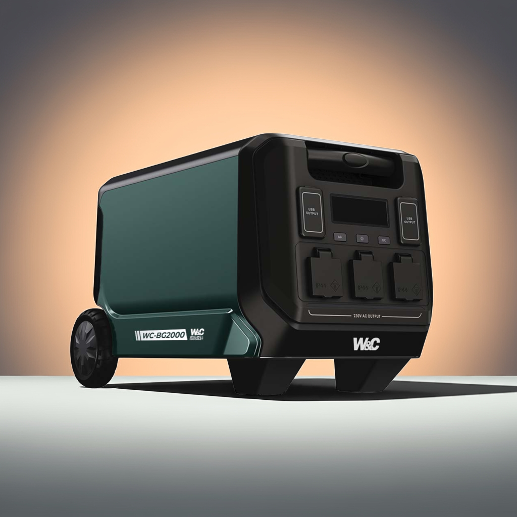 Welling & Crossley Portable Power Station (2000W | 1843Wh)