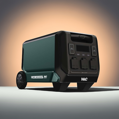 Welling & Crossley Portable Power Station (2000W | 1843Wh)